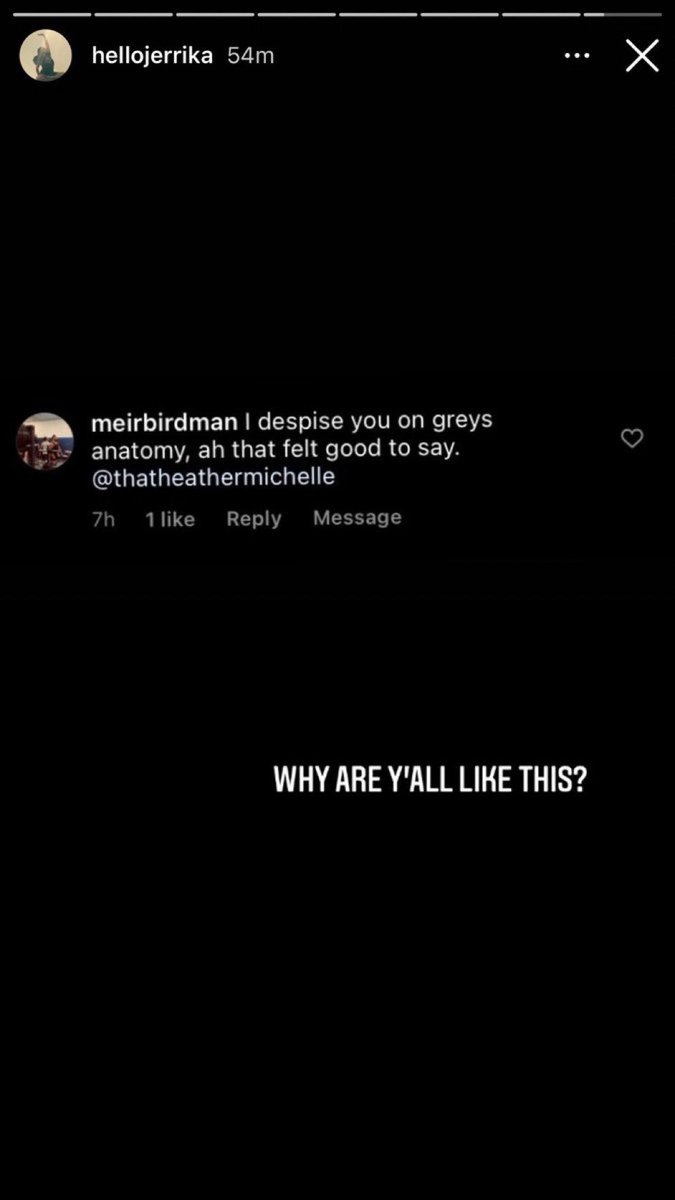 nobody spoke up for her for years even when she left she still had to deal with bs..