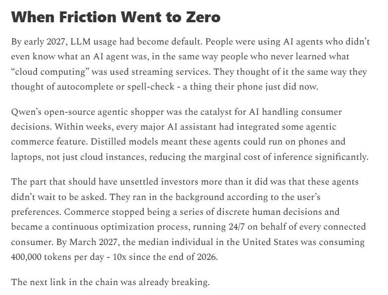 Quamfynavas's tweet photo. You dont need to wait till 2027! 

AI/Agentic commerce will be made possible by $DUPE in 2026. 

AI commerce will be one of the biggest narratives at the intersection of AI + Crypto and $DUPE is the leader of the this narrative. 

Will not be long you will see $DUPE above 100M$+ MC