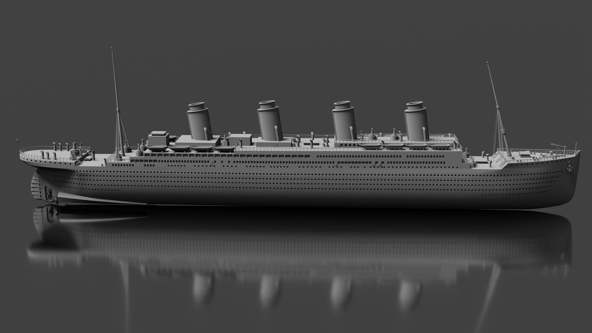 Get a highly detailed 3d models including scale models 
Shoot me a text, I'm open to commissions
3D model:

#3d #3dart #3dmodeling #3dmodel #3drender #3dprinting 
#3dprint #shipmodel #JFFCancerResearch #JFFScaleModels