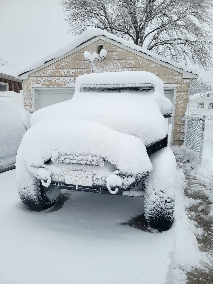 mailgal4ever's tweet image. Show me your #jeep 
#snow