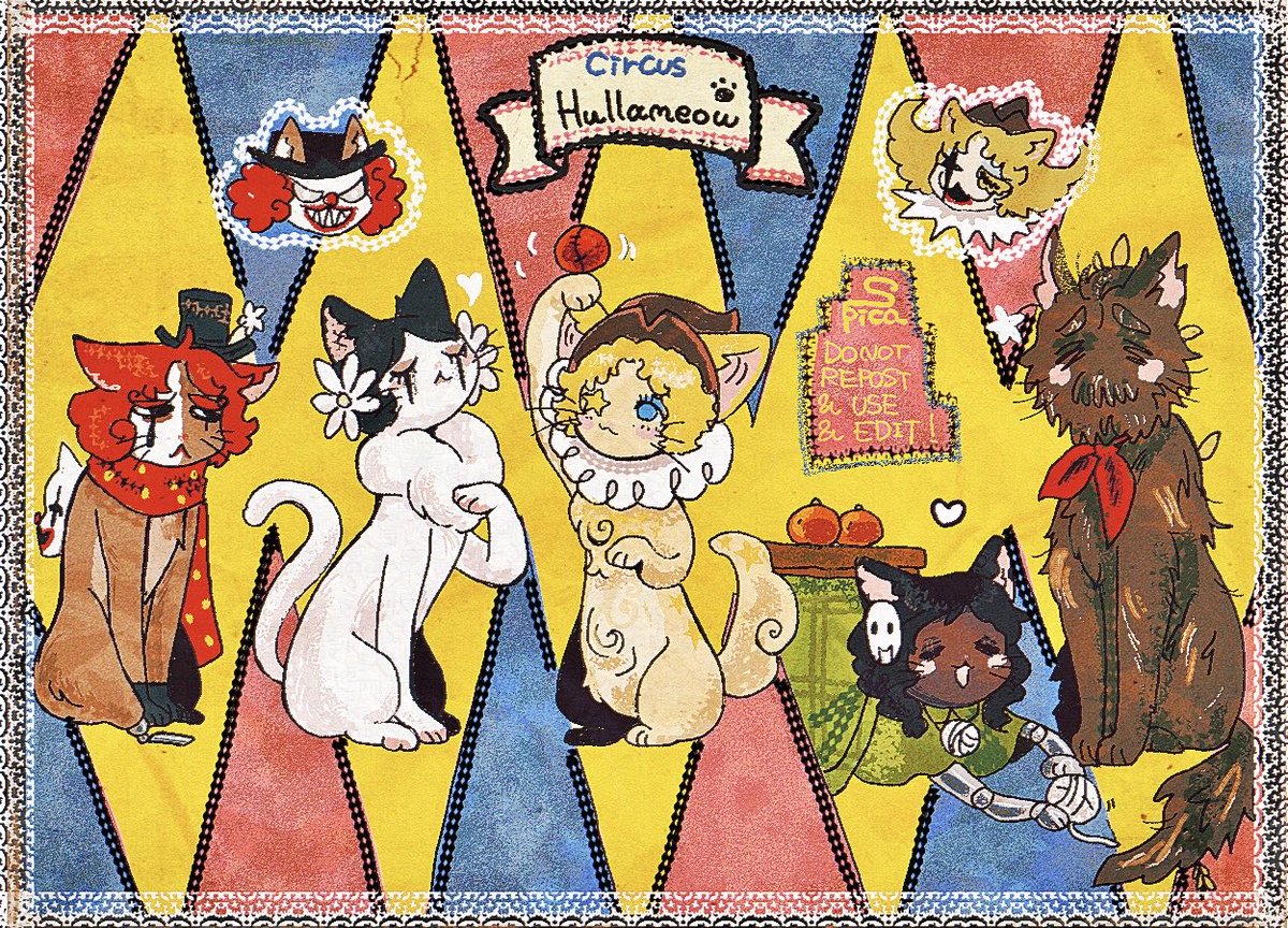 ⚠️猫化

遅刻ねこの日🎪