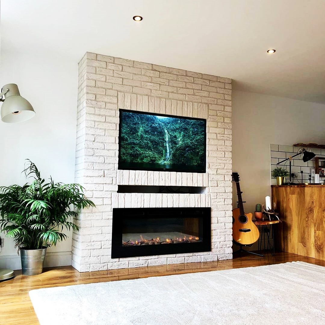 bricktilesuk's tweet image. Manhattan White Brick Slips really do look great in a studio like living space!
.
.
.
#industrialdesign #kitchendesign #kitchenislanddesign #interiordesign #industriallighting #kitchendesign #kitchenisland #kitchensofinstagram #brickslips #bricktiles #exposedbrick