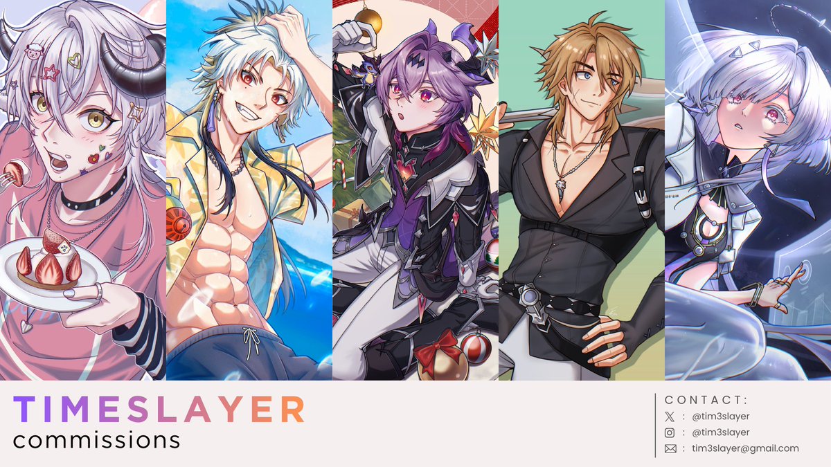 TimeSlayer ✨ CMS OPEN tweet media