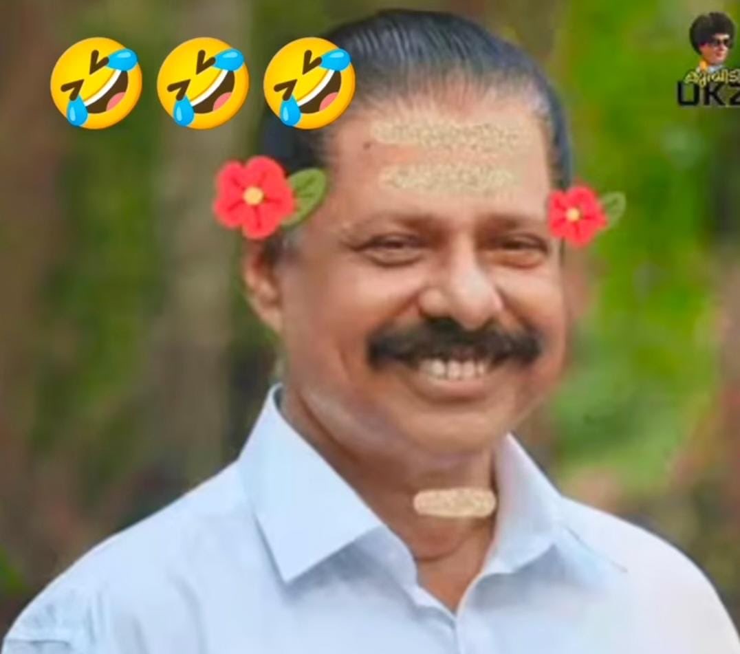 MATTSMATTS's tweet photo. Soon become a cartoon character of Gen Z and Gen Alpha of Kerala. #Sprunky
🤪🤪🤪 https://t.co/fqsnidXNkO
