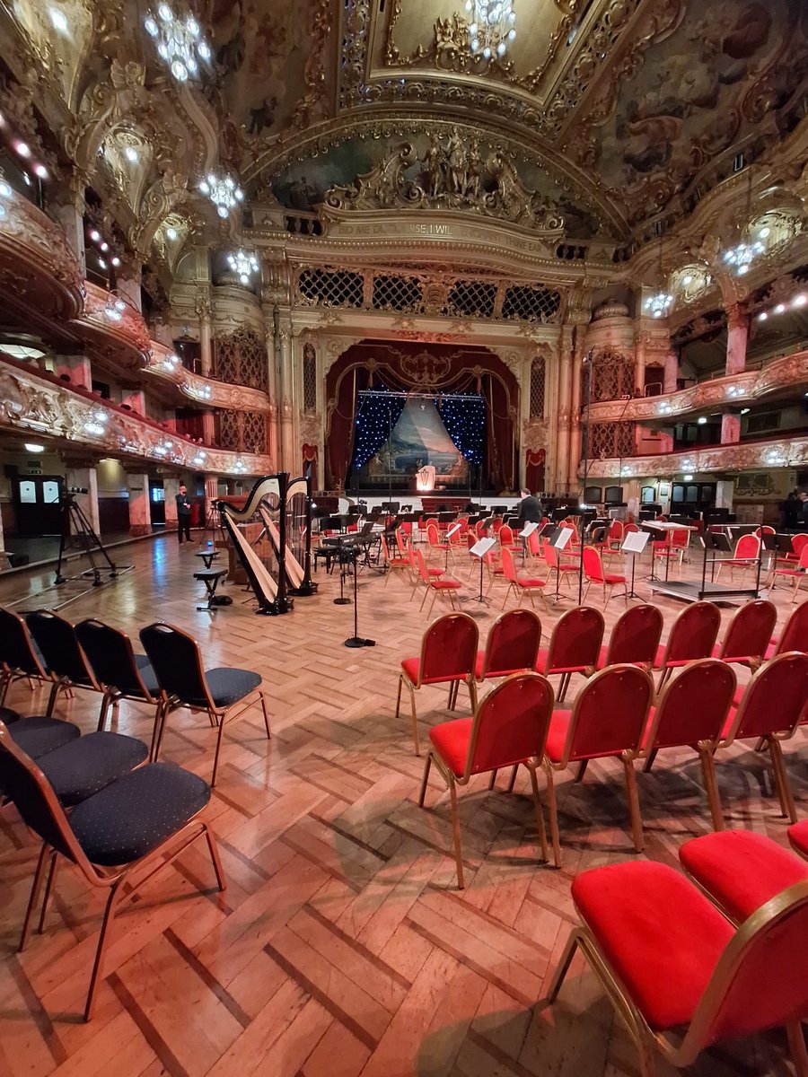 Our Band had a fantastic experience at the iconic Blackpool Tower Ballroom, where they watched the incredible National Youth Orchestra perform a spectacular concert. It was a wonderful opportunity to experience live orchestral music in such a historic and beautiful setting. ✨🎶