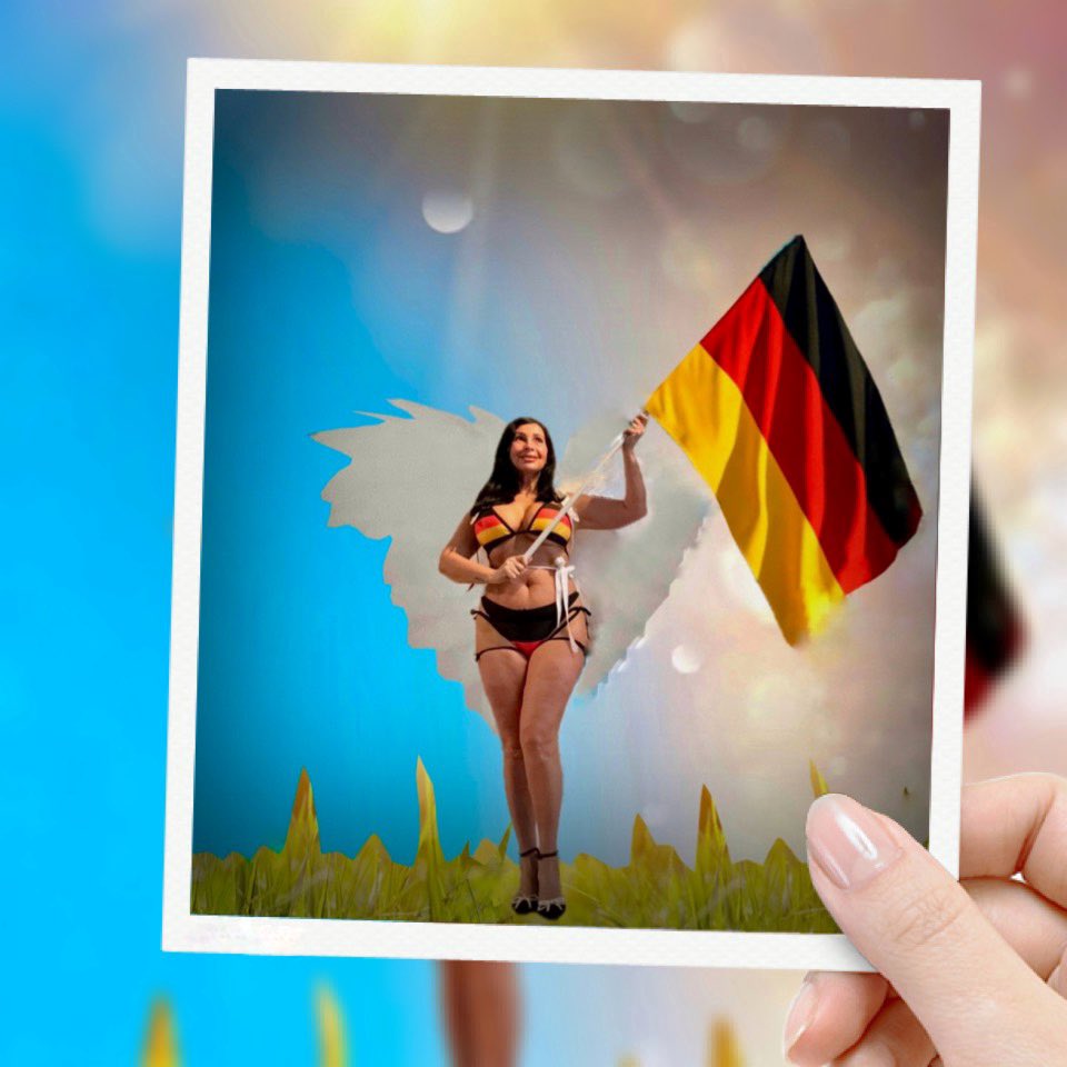 NeliHeiliger's tweet photo. Deutschland ist nicht nur ein Ort,
sondern seit 1997
 auch meine Heimat 🫶🥰🤗 https://t.co/Mp6PVpwSg0