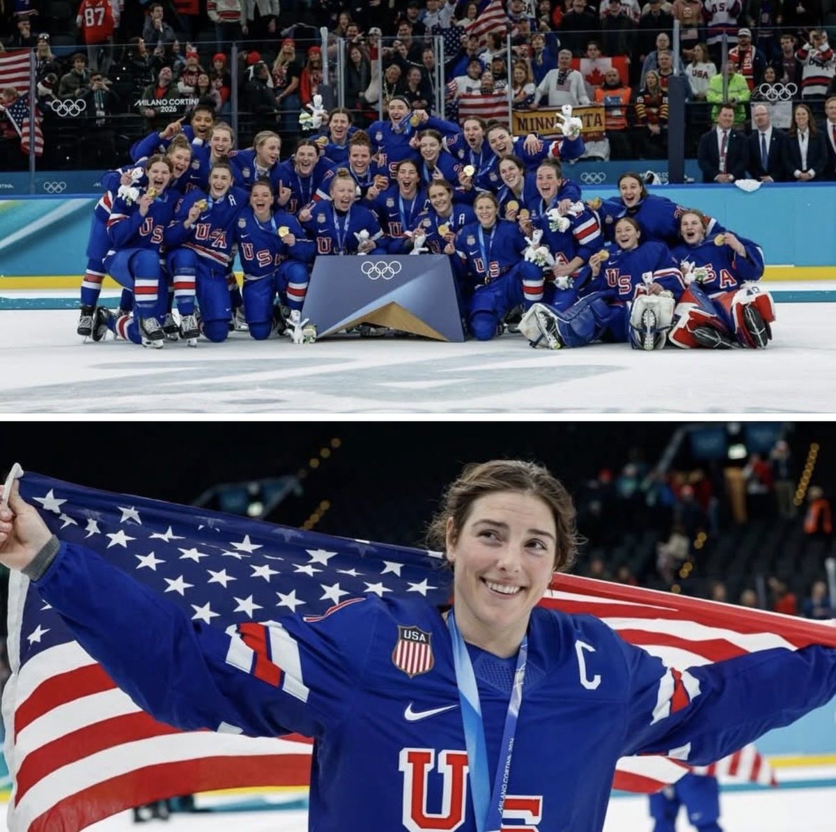 Culture and integrity matter.
The USA women’s hockey team has medaled in EVERY Olympic Games since the inaugural tournament in Nagano, including gold in 1998, 2018, and now 2026. 🥇🇺🇸
I’d be proud to invite them to my house…