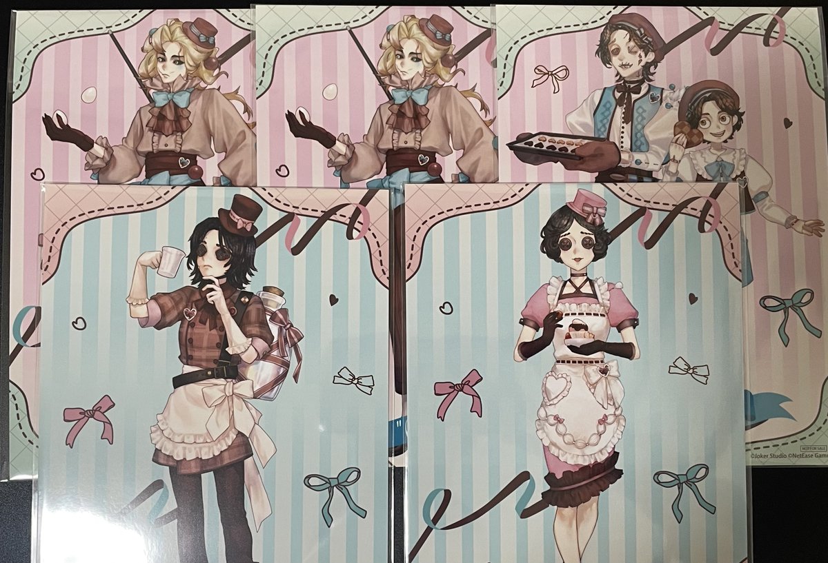 373_peruru's tweet photo. @1

IdentityV 第五人格×THEキャラCAFE ～A Heartfelt Gift～　特典　ノベルティ　コースター　ブロマイド　ステッカー　交換

譲:画像参照
機械技師,踊り子,幻灯師,人形師,芸者,ビリヤードプレイヤー

求:同種 彫刻師

3/8池袋手渡し|後日横浜,都内手渡し|郵送対応可。

よろしくお願いいたします。 https://t.co/Rckm8v8u1d