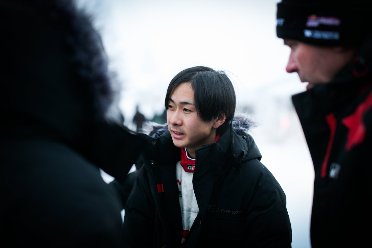 TGR_WRC_NextGen's tweet image. It’s rally week once more at @RalliSM Riihimäki 🇫🇮🙌

Last challenge of the winter season for Takumi, Shotaro, Jaspar in Rally2 and Kanta and Rio in Rally3 ❄️💪

#ToyotaGAZOORacing #ChallengeProgram