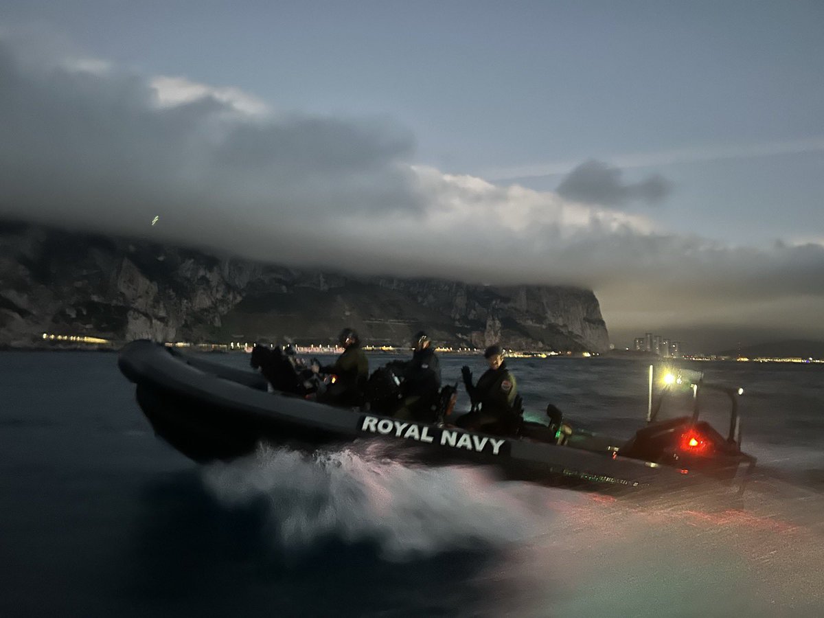Royal Navy Gibraltar Squadron tweet media