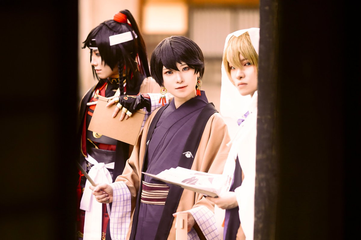 tooosuke_co's tweet photo. cosplay 刀剣乱舞 
※ 三ュ .5 ③馬寄

一時の現 一睡の夢 

___
#ワープステーション江戸
#麗yers
#reiyers
※特別な許可を得て撮影しております https://t.co/id5nYEErZL