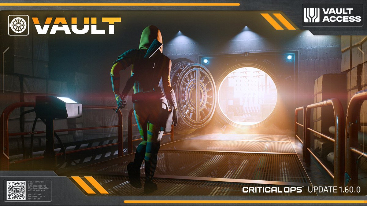 Critical Ops tweet media