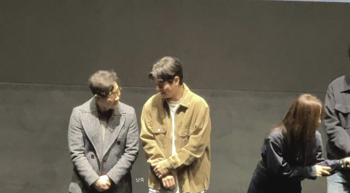 260223 코엑스메가박스 휴민트 무대인사

#류승완 #박정민