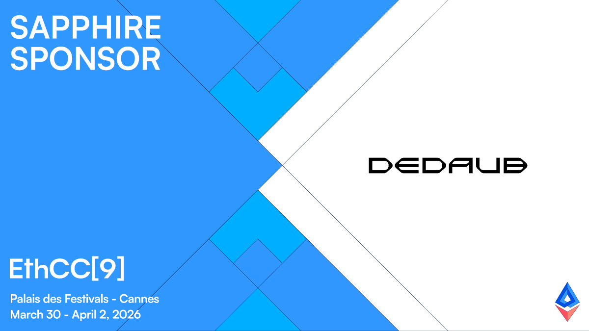 EthCC - Ethereum Community Conference tweet media