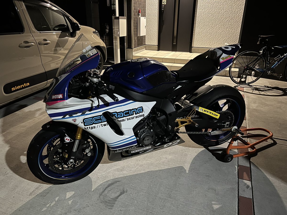かんとく🐈🐾🌻@SCS Racing tweet media