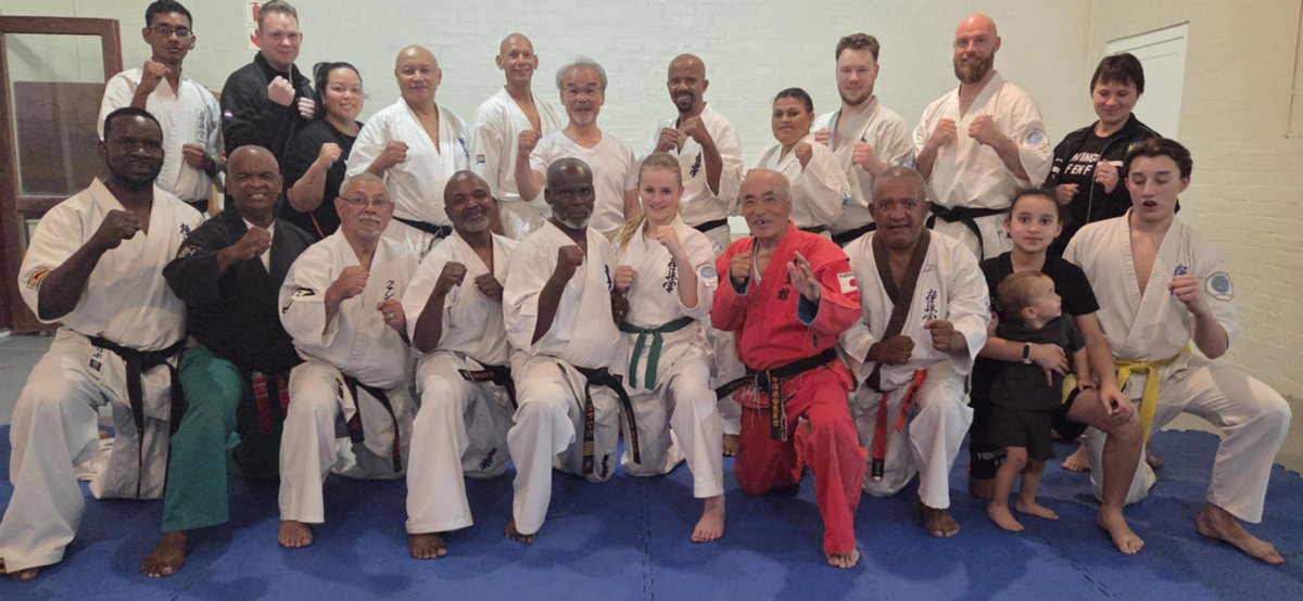 Shihan Samson Muripo 師範. サムソン. ムリポ tweet media