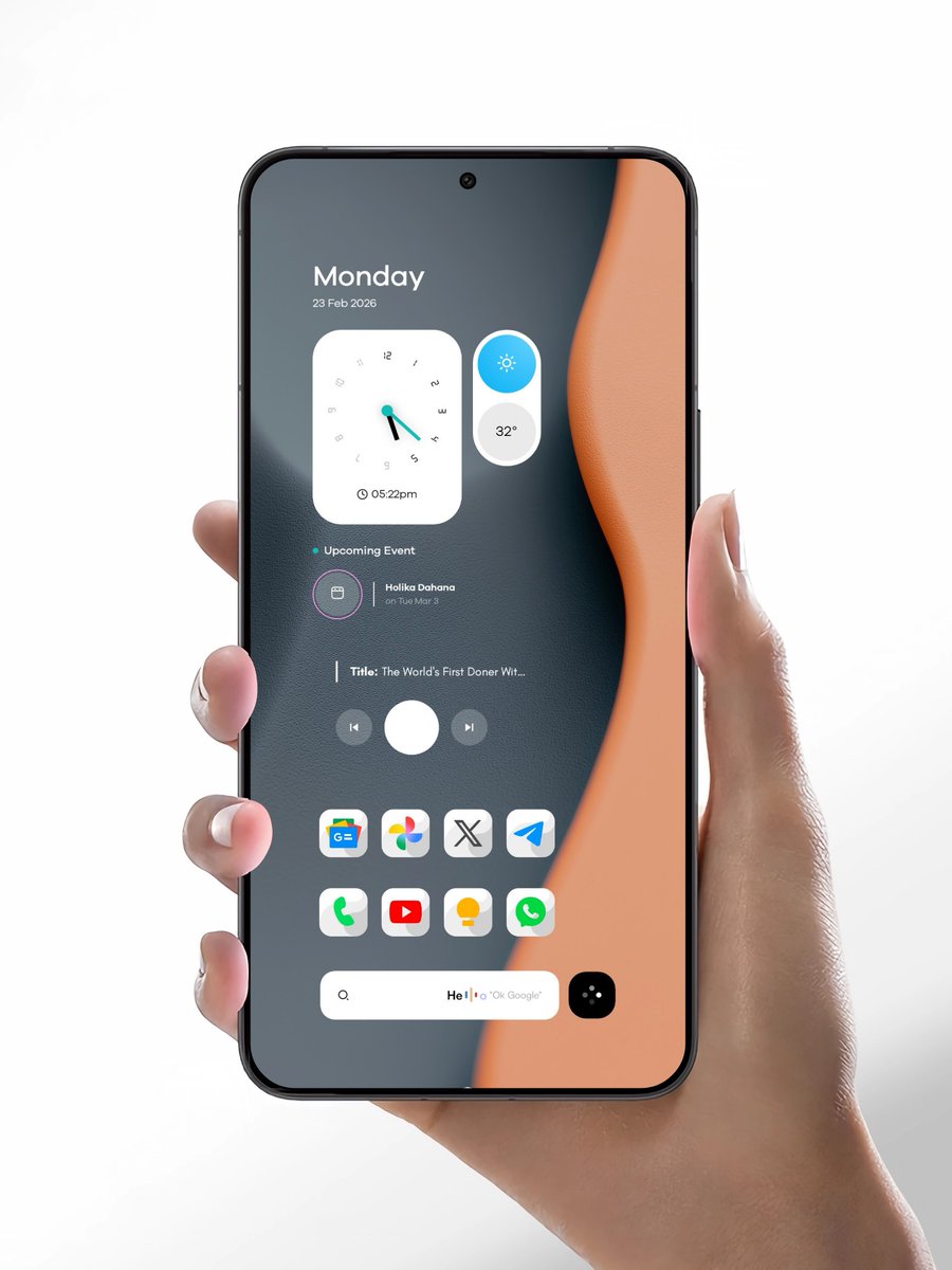 ManjothiAshraf's tweet image. #Wallpaper Zeal Walls @yogesh_gosavi_
#Widget Arome #kwgt @theandrofreak
#Icons Maahes @EatosApps
Template @nalankang1
#soashraf #WithNova #android #OneUI8_5 #myhomescreen