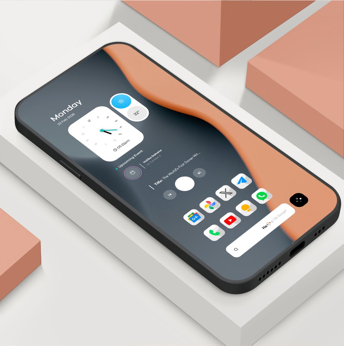 ManjothiAshraf's tweet image. #Wallpaper Zeal Walls @yogesh_gosavi_
#Widget Arome #kwgt @theandrofreak
#Icons Maahes @EatosApps
Template @nalankang1
#soashraf #WithNova #android #OneUI8_5 #myhomescreen