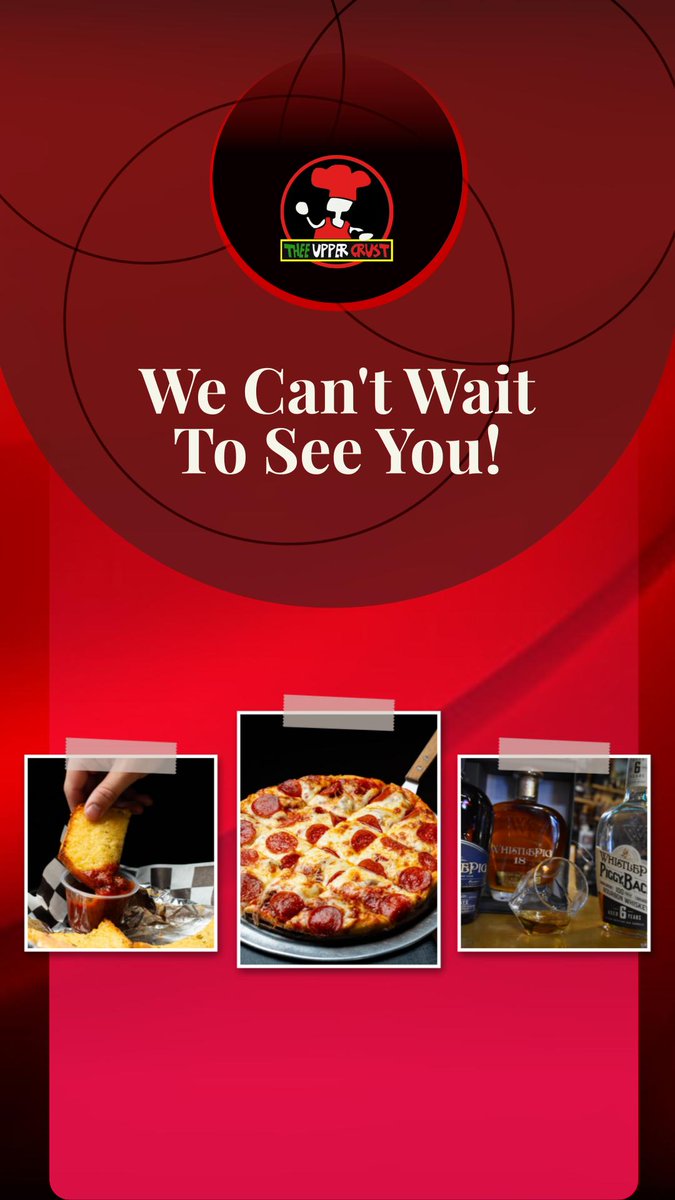 TheeUpperCrust's tweet image. Stop scrolling! 🍕 Indulge in delicious meals and refreshing drinks in Pardeeville. Perfect for unwinding with friends or family. We’d love to welcome you soon! 🍹 #Pardeeville #PizzaPlace #TheeUpperCrust #PizzaLover