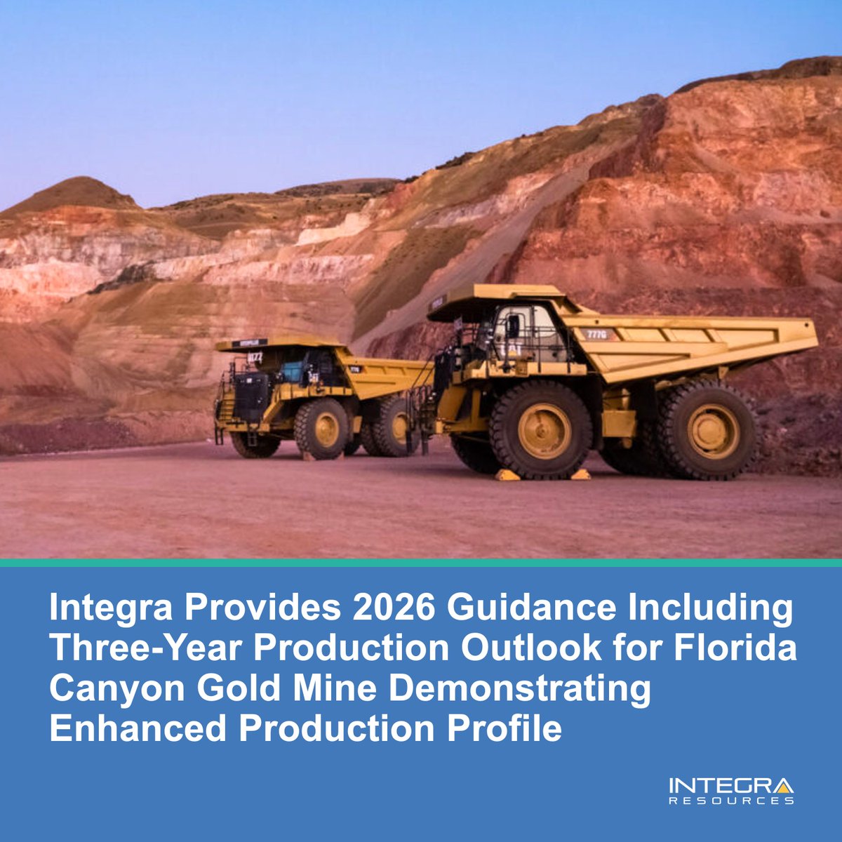 Integra Resources tweet media