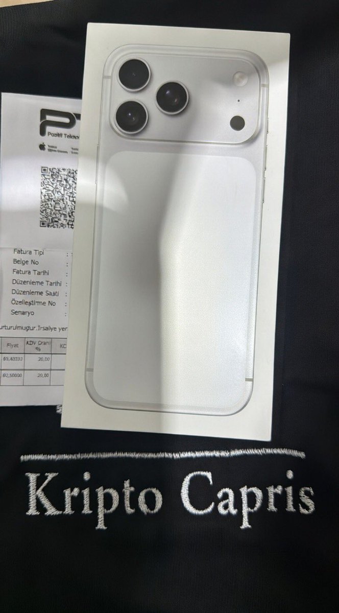 Söz vermiştim. İphone 17 Pro Max’i olmayan kardeşlerim burada mı? Bu İphone hediye edelim. Capris abinizden 1 takipçime 1 İphone. Şart şurt yok. 

Programla seçebilmem içim beğeni, yorum yeterlidir. Süre 30 saat. Bol şanslar 👍