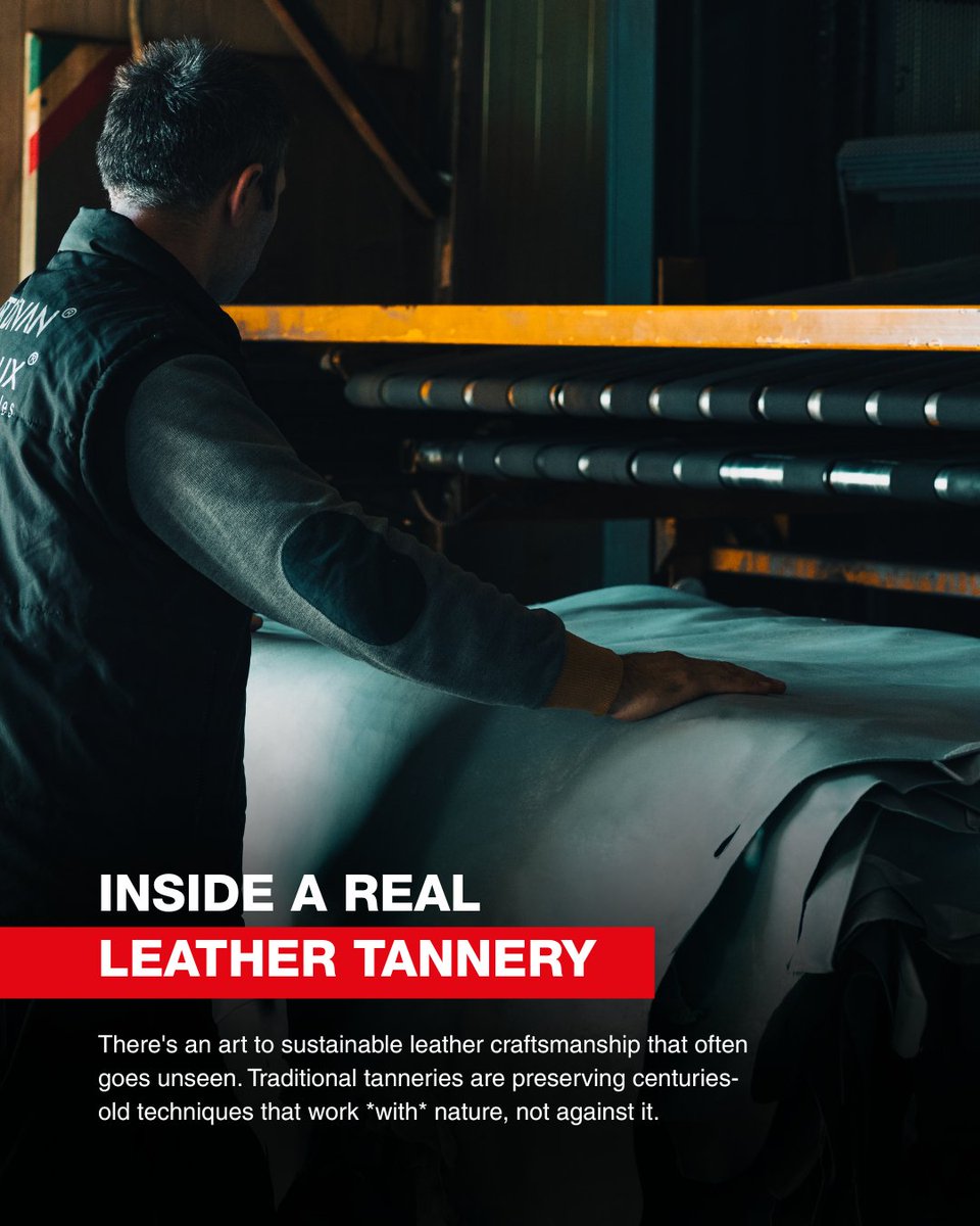 Real Leather. Stay Different. tweet media