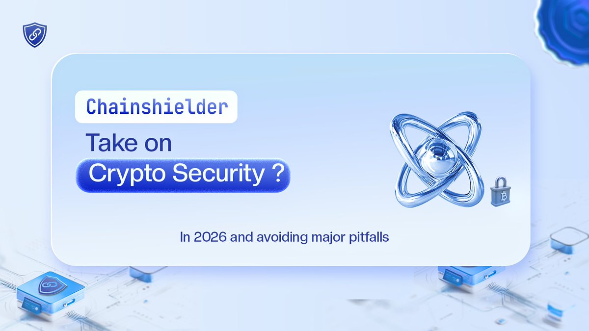 The ChainShielder 🛡️🌎 tweet media