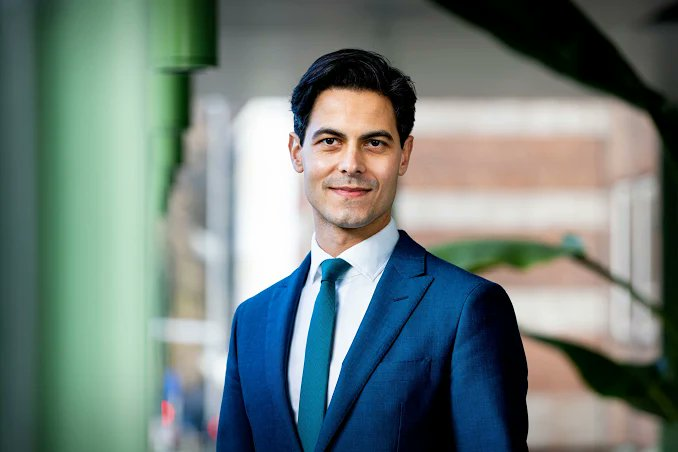 airnewsalerts's tweet image. Dutch King Willem-Alexander officially swears in a new #Dutch government, led by Rob Jetten, who is the youngest Prime Minister in the country’s history.