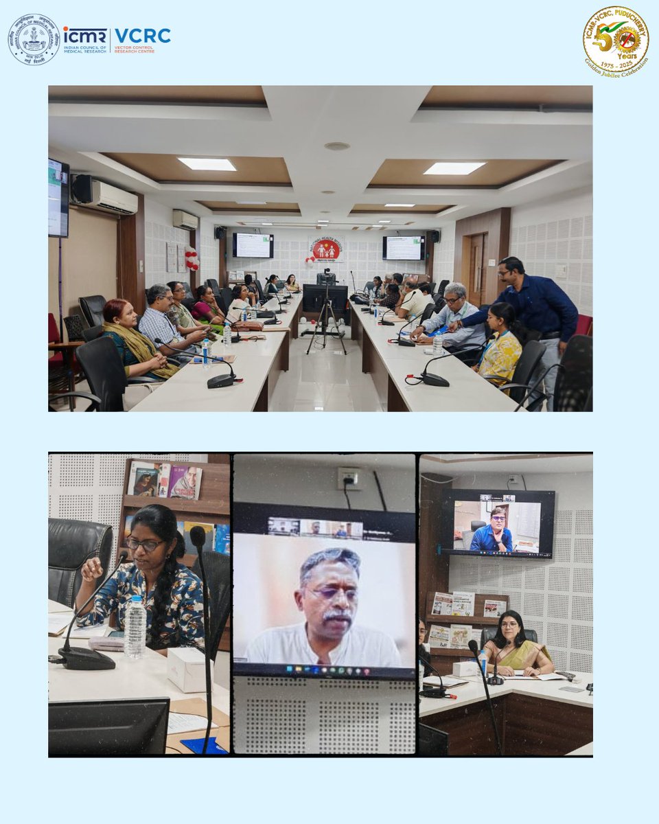 ICMR-VCRC tweet media