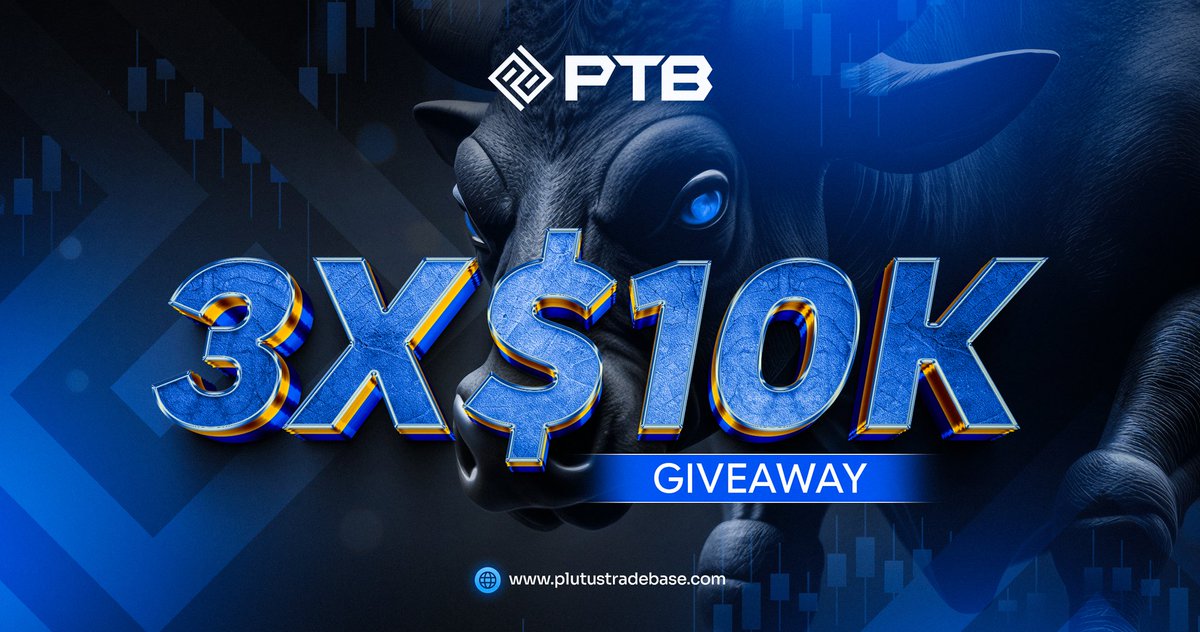 🎁GIVEAWAY🎁 

3x $10,000 Accounts

Rules:
 🌀Follow <a href="/Plutustradebase/">PTB | Plutus Trade Base</a> <a href="/EMERGENCYFX9/">𝐄𝐌𝐄𝐑𝐆𝐄𝐍𝐂𝐘 𝐅𝐱✌️</a>
 
<a href="/IBN_FX/">FX HABIBI</a> <a href="/Xa_Amah/">X𝕒 𝔸𝕞𝕒💰</a> <a href="/DArfahmisau/">D-Arfah</a>
<a href="/ibnmuax_fx/">𝐓𝐚𝐥𝐤𝐚𝐭𝐢𝐯𝐞📊 🛜</a> <a href="/Aysherh_Fx/">Princess Aysherh Fx</a> <a href="/itrade4rex/">itrade4rex</a>

🌀 Like , Retweet and tag 3 peoples

🌀 Join Discord: discord.gg/plutustradebase

🌀 purchase account using the link below for a