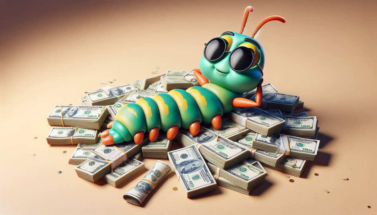 CATERPILLAR TOKEN tweet media