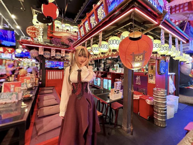 Twitterのコスプレ画像18