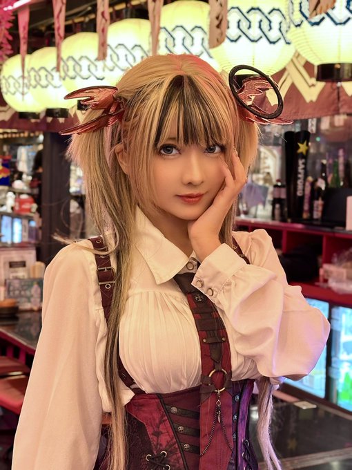 Twitterのコスプレ画像17