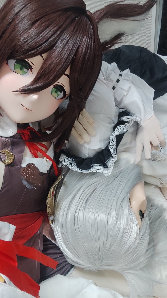 先日のオフ会で膝枕してもらった時の写真です

すごくすごい幸せでした…！！