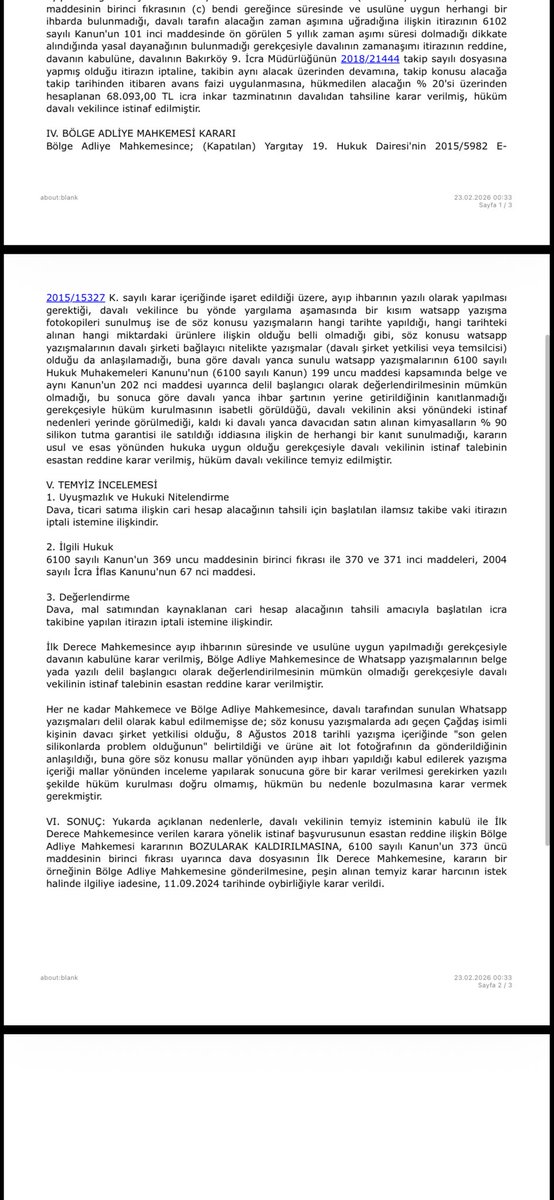 Av. Faruk ERDOĞAN tweet media