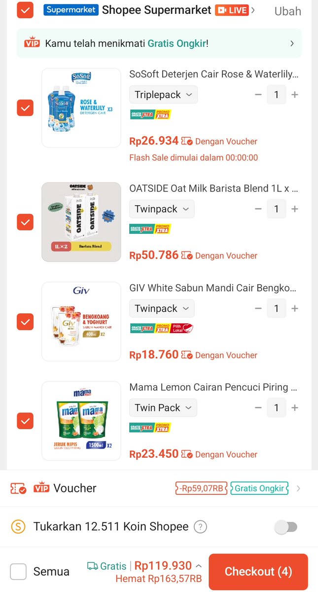 Racun Belanja | Info Diskon, Promo, Cashback tweet media