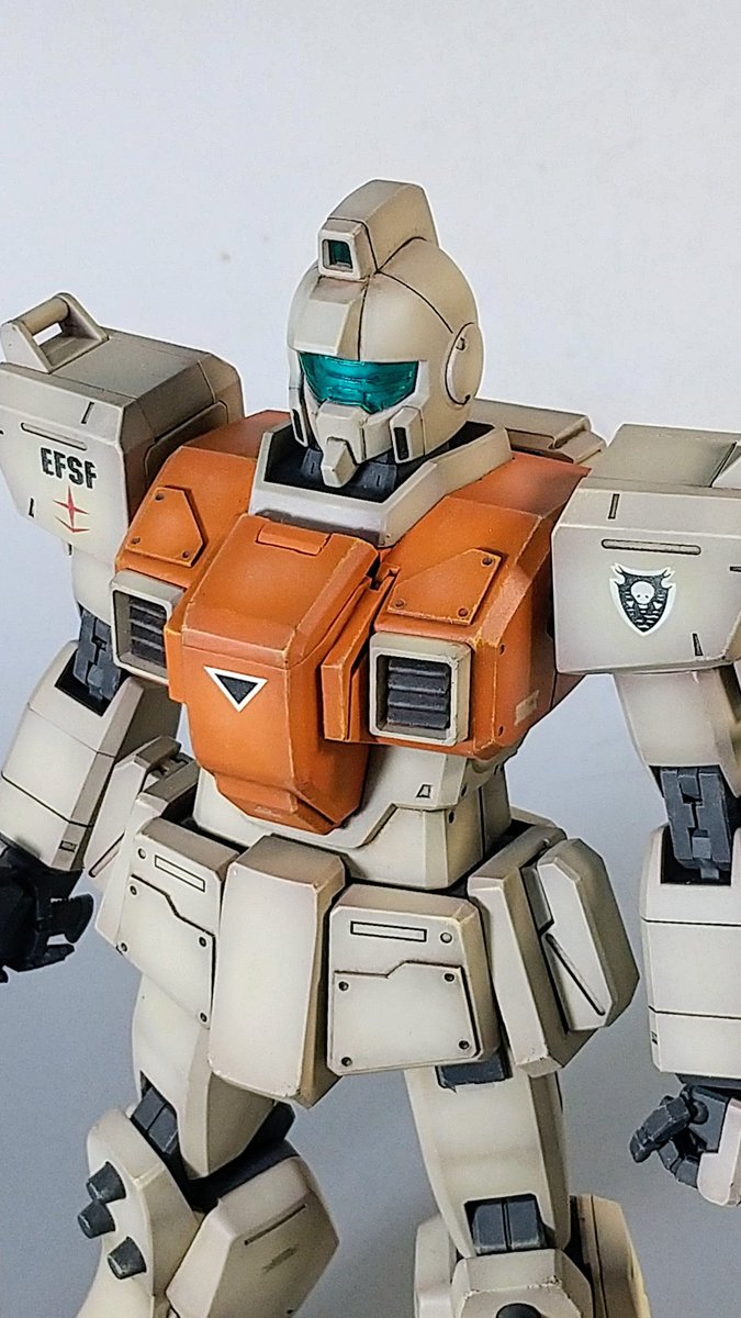 MG陸戦型ジム完成！MGの完成品は2年ぶり。こちらは3/8(日)開催の「やし