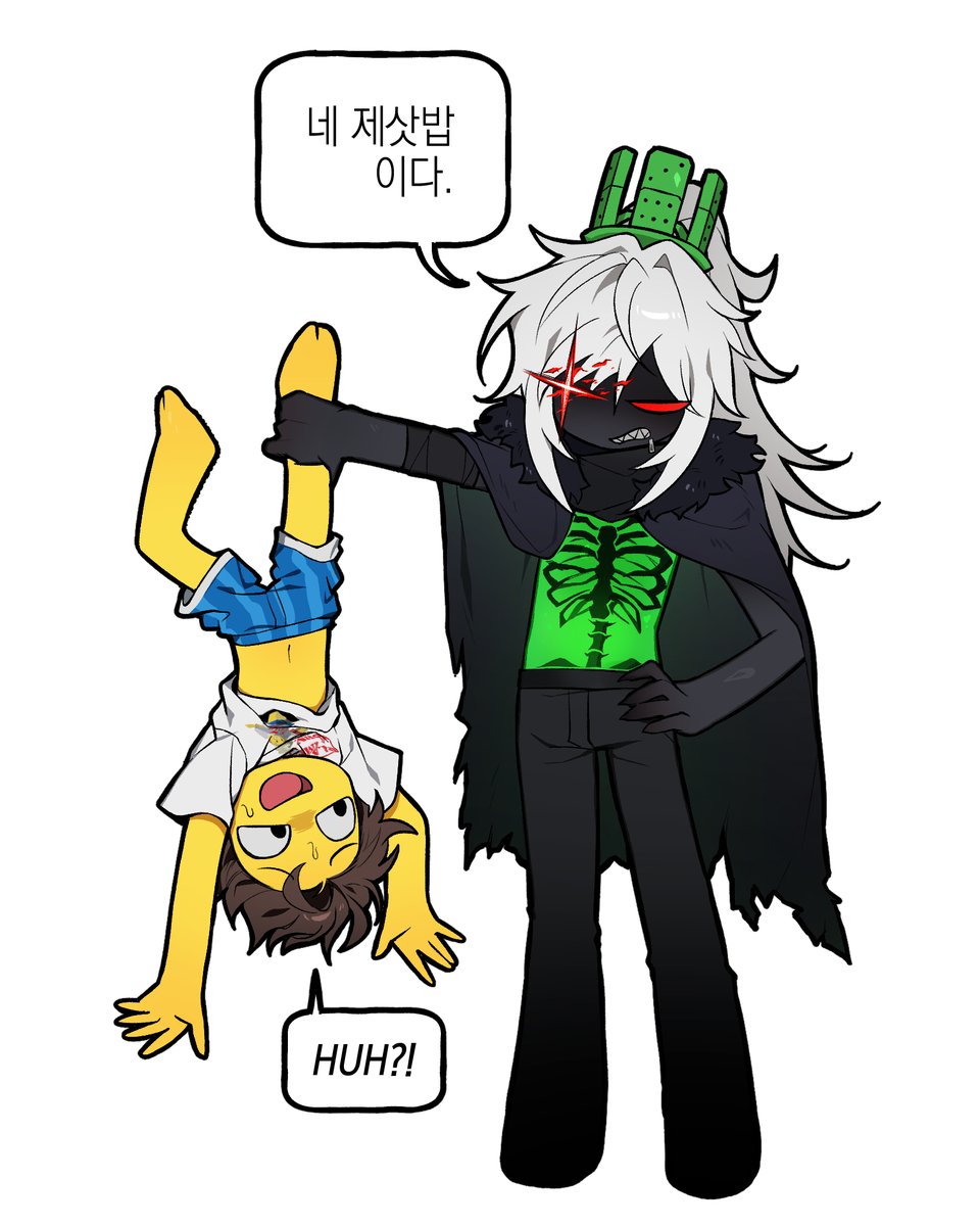 #1xshed 

식사 예절 포카용으로 그렸던 거