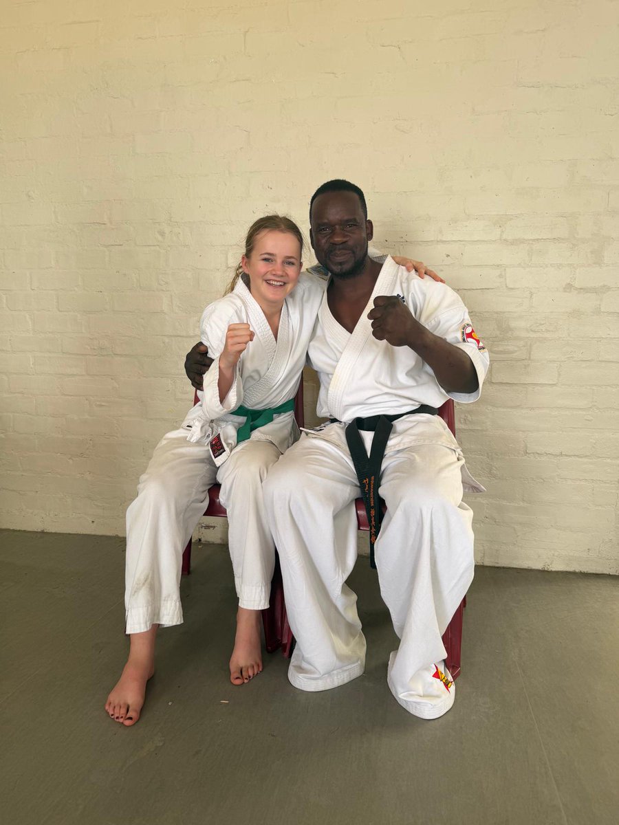 Shihan Samson Muripo 師範. サムソン. ムリポ tweet media