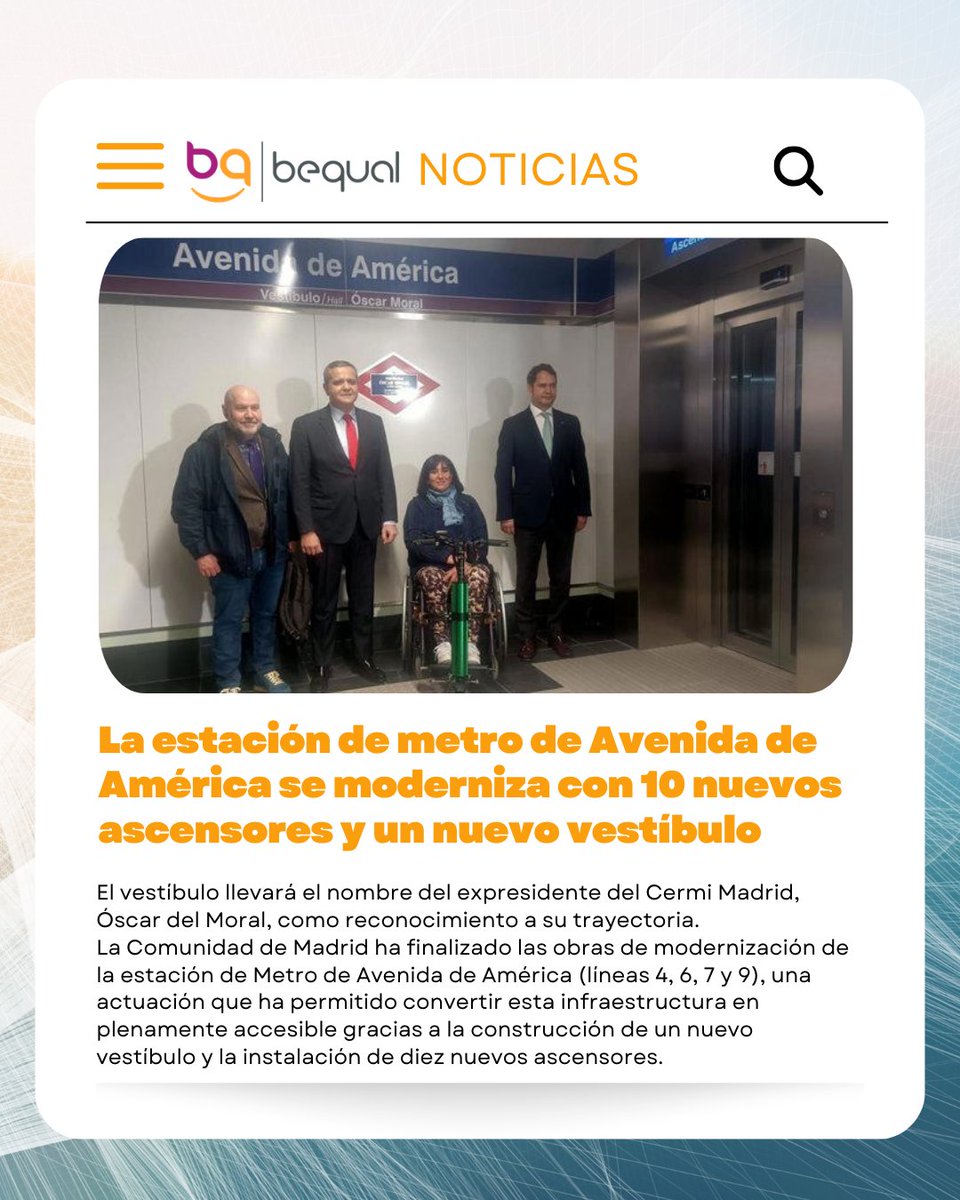 Fundación Bequal tweet media