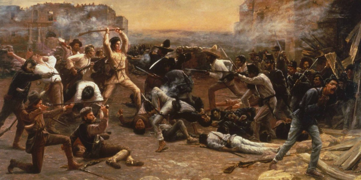 On this day in history in 1836, approximately 2,000–2,400 Mexican troops under General Santa Anna marched into San Antonio to retake the territory. A small force of just 200-250 Texian defenders awaited them, garrisoned inside a Spanish mission known as the Alamo. 

Among them