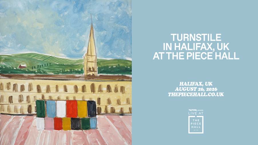 soundspheremag's tweet image. .@TURNSTILEHC announce @ThePieceHall #Halifax show - details here!

soundspheremag.com/news/turnstile…