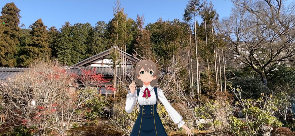 京都の實光院で歌織さんにお会いしてきました！
お寺でオファマス？思いましたが「不断桜」が有名で「声楽」の歴史的な意味合いを持つお寺ということで、歌織さんにマッチした素敵な場所でした。
お寺や庭園は普段中々行く機会がないですが、とてもいい経験になりました😊

 #オファマス現地レポート