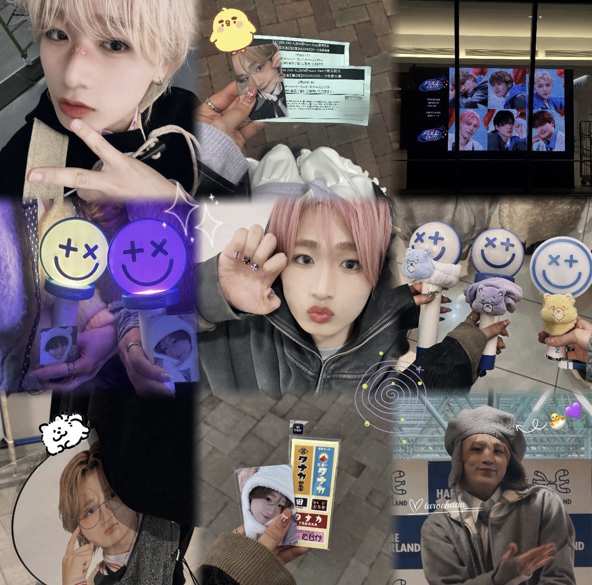 ᵖᵘʳᵖˡᵉ🐣 tweet media