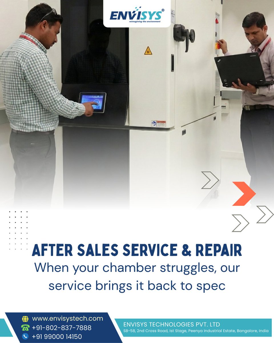 Envisys Technologies Pvt Ltd tweet media