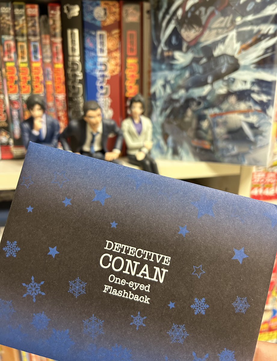 コレクターズクラブの｢隻眼の残像｣特製生写真も受け取り済み✉️