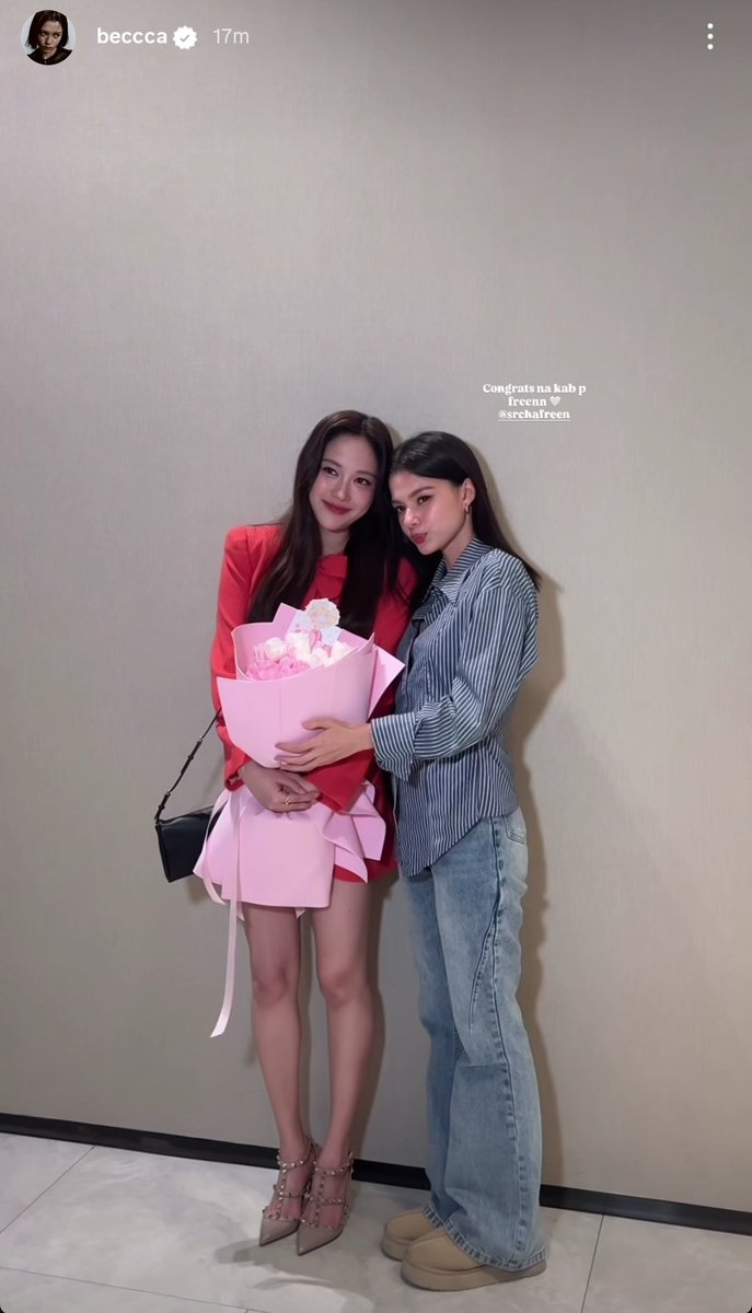 P'Freen's BB is her to give her 100% support

SAROCHA X THE STAIN GALA
#ราคีGALA #ราคีTHESTAIN
#srchafreen
#beckysangels