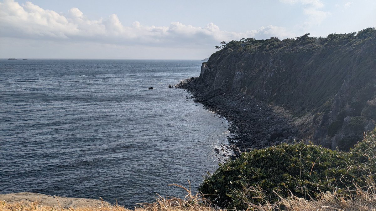 capdes0711's tweet photo. 左京鼻
長崎県壱岐市芦辺町 https://t.co/W8QrlLV9Nk