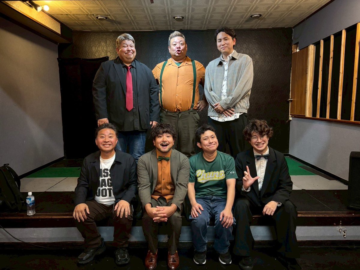 FEC_PR's tweet photo. #FEC優勝ライブ

記念すべき第1回に
ご来場いただいた皆さま
ありがとうございました！

3組のネタあり、
自己紹介向上コーナーあり、
山城智二の総括あり。

優勝に向けて
良い一歩になったのではないでしょうか！

これからも良いところを
どんどん伸ばして頑張っていきます🔥

第2回もお楽しみに！ https://t.co/6EGH0x4IQh