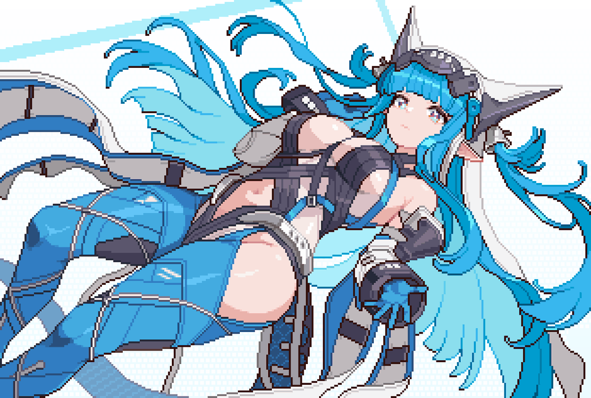 💙
#ArknightsEndfield #エンドフィールド